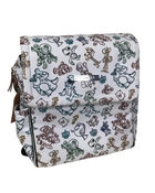 used Petunia Pickle Bottom Boxy Backpack Diaper Bag, Disney and pixar playday