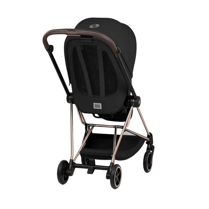 Cybex MIOS Stroller, 2024, Rose Gold, Sepia Black