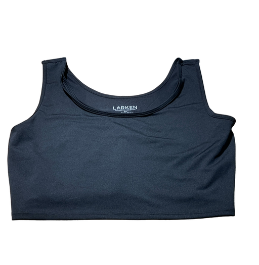 Shop Larken The Larken X Nursing Bra, Black, XLarge at GoodBuy Gear