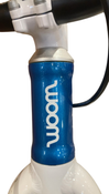 Shop Woom GO 1 Plus Balance Bike, Metallic Blue at GoodBuy Gear