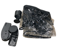 Shop Cybex Gazelle S Modular Stroller, Moon Black, Silver Frame, 2024 at GoodBuy Gear