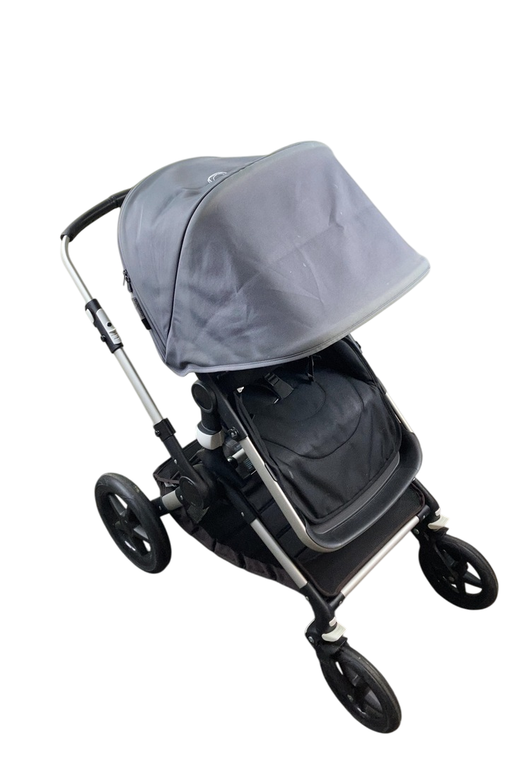 Shop Bugaboo Fox Stroller, 2018, Aluminum, Grey Melange, Midnight Black at GoodBuy Gear