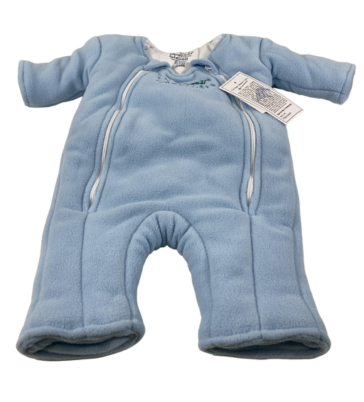 Shop Baby Merlin's Magic Sleepsuit, Blue, Fleece, Small 3-6 Months at GoodBuy Gear