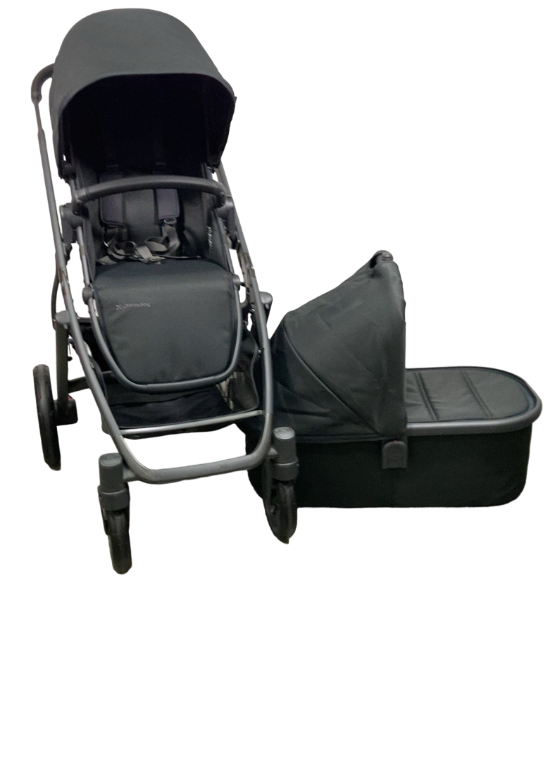 UPPAbaby VISTA V2 Stroller, 2024, Jake (Black)