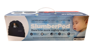Shop SlumberPod 3.0 Sleep Canopy with Fan, Navy at GoodBuy Gear