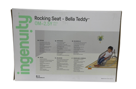Shop Ingenuity Rocking Seat, Bella Teddy at GoodBuy Gear