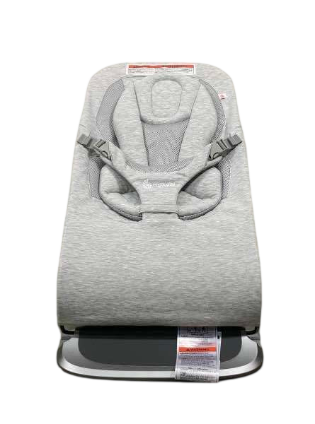 Shop Ergobaby Evolve 3-in-1 Bouncer, Knit, Light Grey at GoodBuy Gear