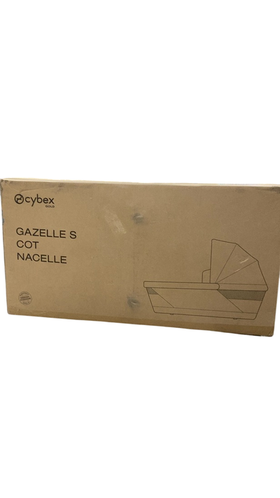 Shop Cybex Cot S, 2024, Moon Black at GoodBuy Gear