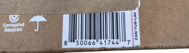 Shop Canopy Bath Tub Filter, Lavender at GoodBuy Gear