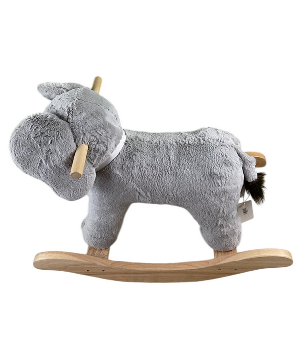 Shop Pottery Barn Kids Plush Animal Rocker, Elephant at GoodBuy Gear