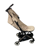 Shop Cybex Libelle 2 Compact Stroller, 2024, Almond Beige at GoodBuy Gear