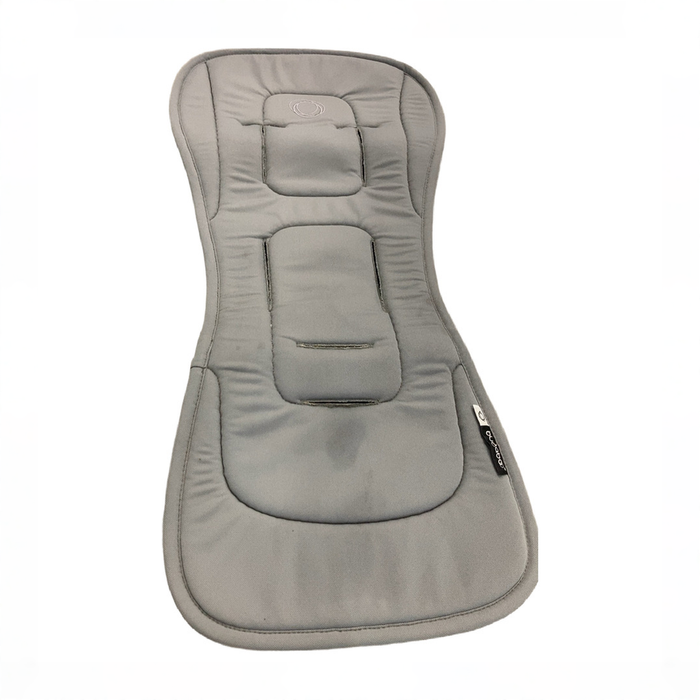 Shop Bugaboo Dual Comfort Seat Liner, Moon Grey at GoodBuy Gear