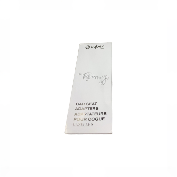 Shop Cybex Gazelle S Car Seat Adapter for Graco/ Chicco/Peg Perego at GoodBuy Gear