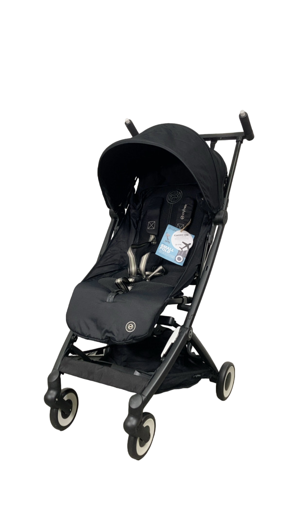 Cybex Libelle Compact Stroller, 2023, Magic Black Cybex Libelle Compact Stroller, 2023, Magic Black