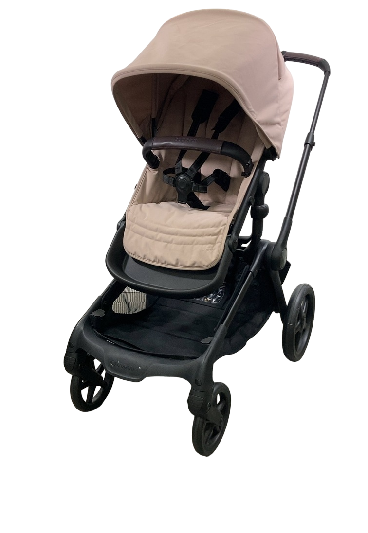 Bugaboo Kangaroo Single To Double Stroller, Black, Desert Taupe, Deser