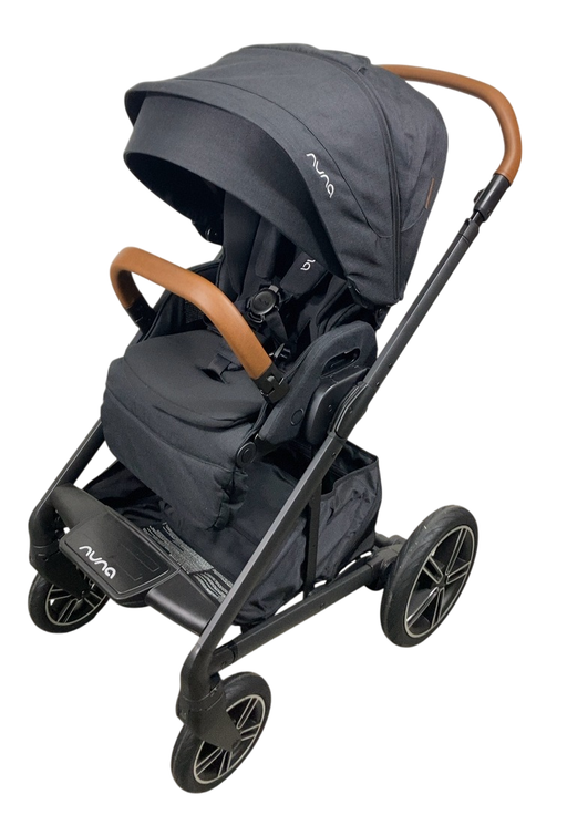 Shop Nuna MIXX Next Stroller, 2024, Caviar at GoodBuy Gear