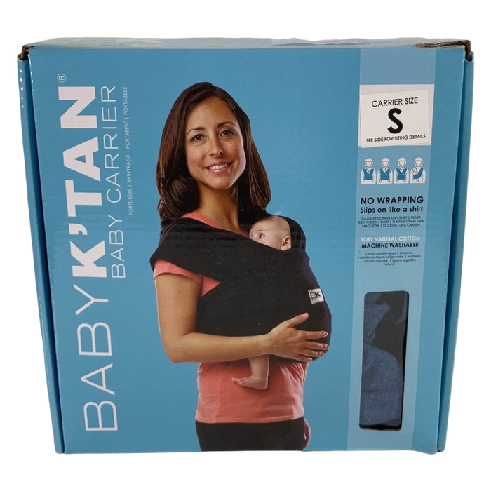 Shop Baby K'tan Baby Carrier, denim, Original, Small at GoodBuy Gear