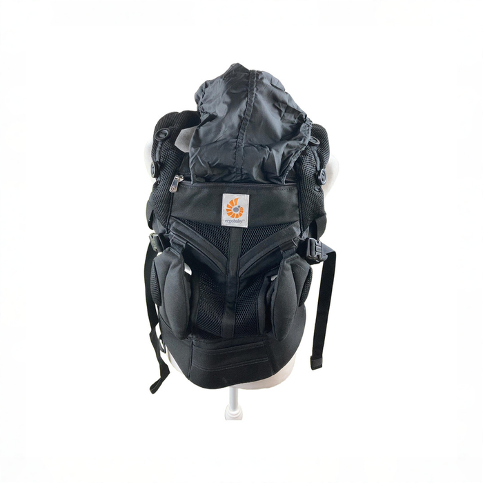 Shop Ergobaby Omni 360 Cool Air Mesh Baby Carrier, Onyx Black at GoodBuy Gear