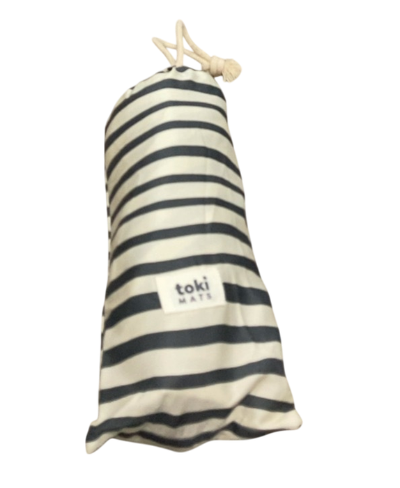Shop Toki Kids Standard Mat Cover 40" x 40", Imperfect Bold Stripe at GoodBuy Gear