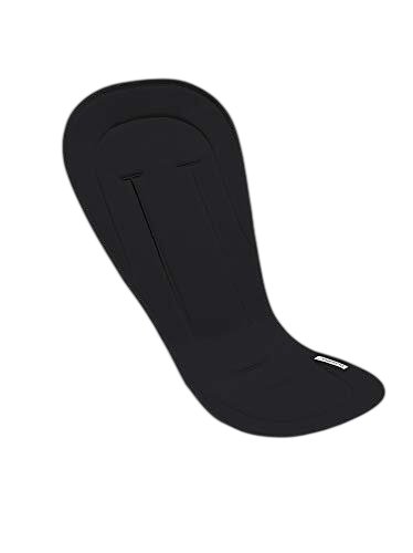 Shop Bugaboo Dual Comfort Seat Liner, Midnight Black at GoodBuy Gear