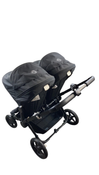 Shop Bugaboo Donkey 5 Duo Stroller, 2023, Black, Midnight Black, Midnight Black at GoodBuy Gear