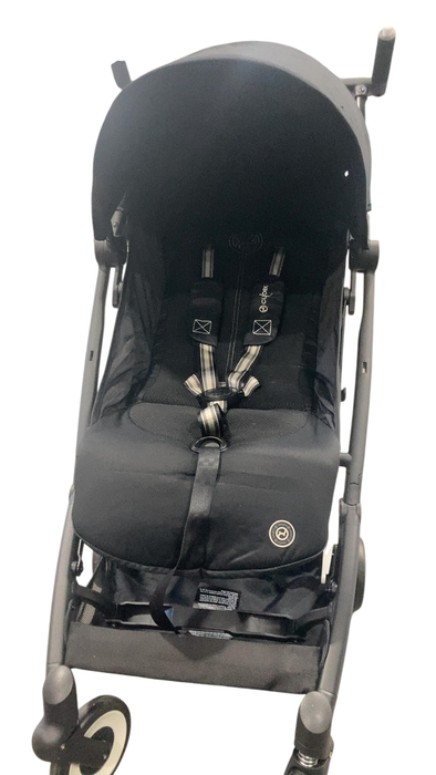 Shop Cybex Libelle 2 Compact Stroller, 2024, Magic Black at GoodBuy Gear