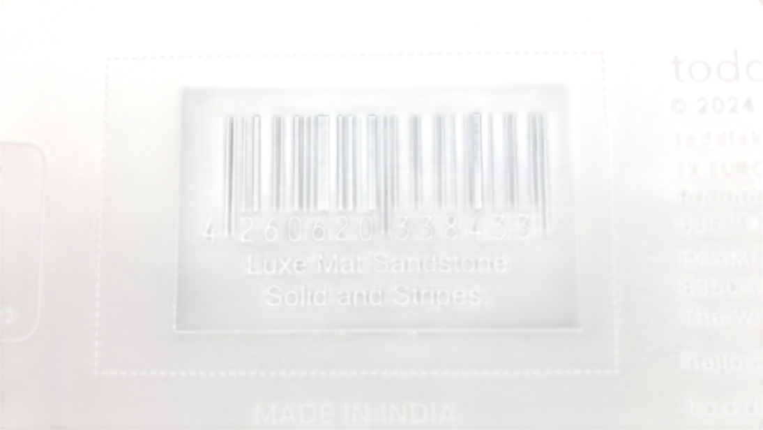 Shop Toddlekind Luxe Organic Cotton Reversible Playmat The Snuggle Mat, Stripes Sandstone at GoodBuy Gear