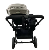 Shop Bugaboo Donkey 5 Mono Stroller, Black, Midnight Black, Misty White, 2024 at GoodBuy Gear