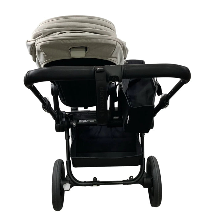 Shop Bugaboo Donkey 5 Mono Stroller, Black, Midnight Black, Misty White, 2024 at GoodBuy Gear