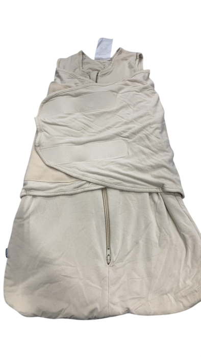 Shop Halo SuperSoft SleepSack Swaddle, Newborn, Oat at GoodBuy Gear
