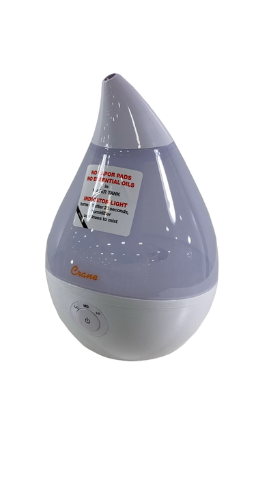 Shop Crane Ultrasonic Cool Mist Humidifier, Grey at GoodBuy Gear