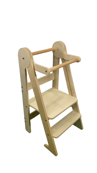 Shop Piccalio Mini Chef Foldable Helper Tower, Natural at GoodBuy Gear