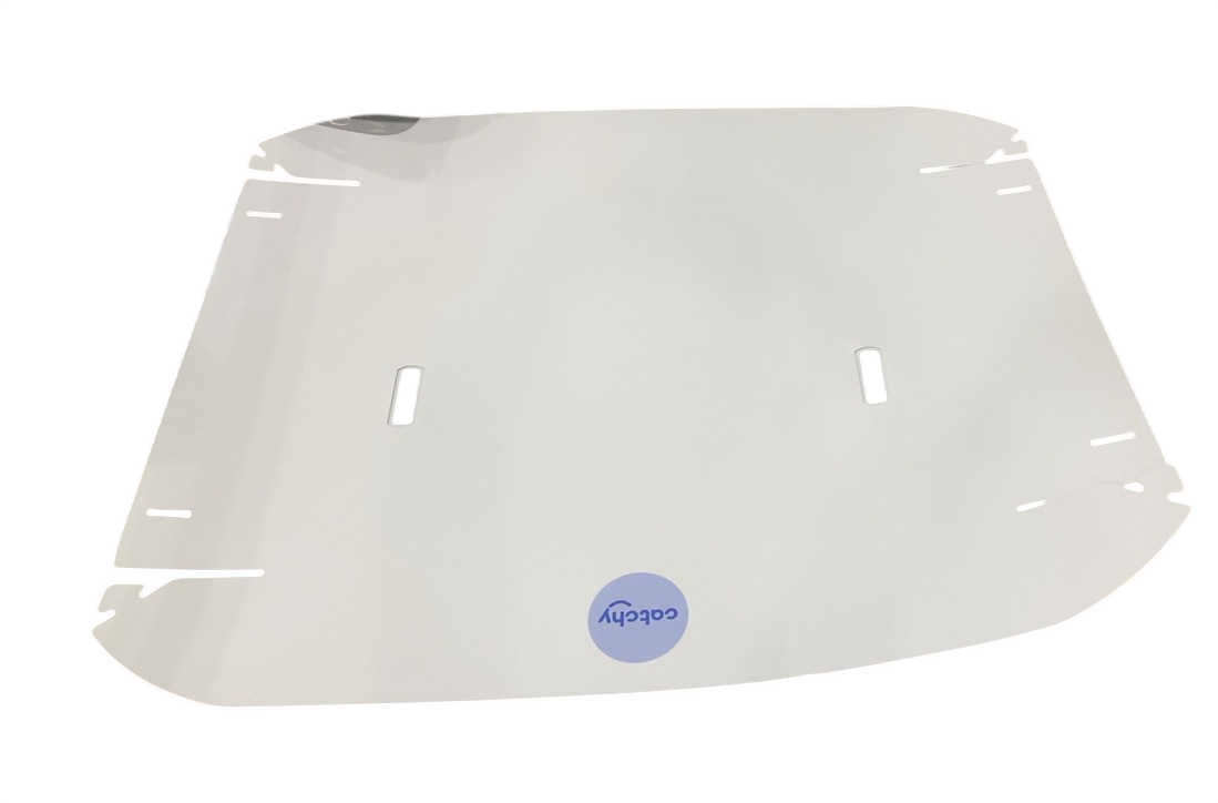 stokke food catcher Catchy The Food Catcher For High Chairs, For Tripp Trapp, White