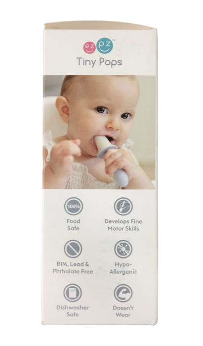 Shop ezpz Tiny Pops Mold, Oat at GoodBuy Gear