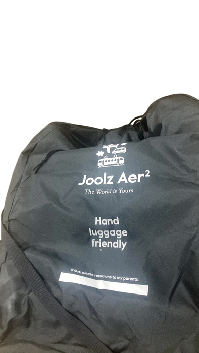 Shop Joolz Aer2 Lightweight Travel Stroller, 2025, Space Black at GoodBuy Gear