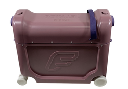 Shop Stokke JetKids BedBox + Crew Backpack Travel Bundle, Hazy Lilac at GoodBuy Gear
