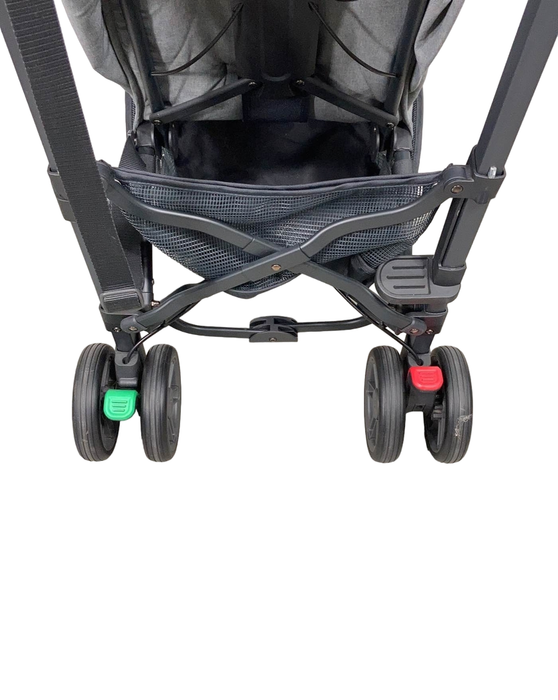 UPPAbaby G-LUXE Stroller, 2022, Greyson (Charcoal Melange)