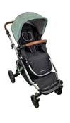 Shop Mockingbird Single to Double 2.0 Stroller, Sage, Windowpane, Silver With Penny Leather, 2025 at GoodBuy Gear