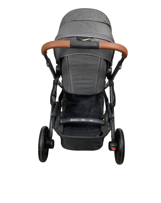 UPPAbaby VISTA V2 Stroller, Greyson (Charcoal Melange), 2023