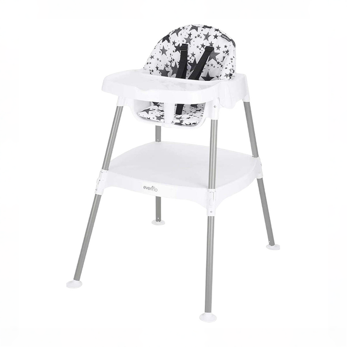 Shop Evenflo 4-in-1 Eat & Grow Convertible High Chair, Pop Star at GoodBuy Gear
