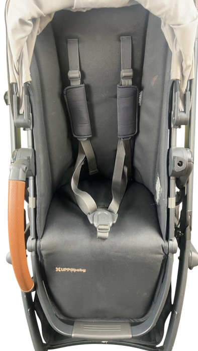 Shop UPPAbaby VISTA V2 Stroller, 2022, Greyson (Charcoal Melange) at GoodBuy Gear