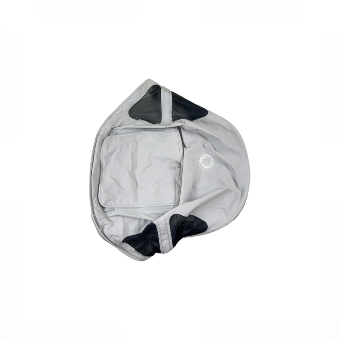 Shop Bugaboo Breezy Sun Canopy for Fox 2/Fox 3/Cameleon3/Lynx, Misty Grey at GoodBuy Gear