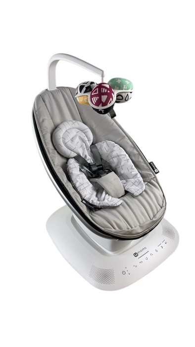 Shop 4moms MamaRoo Multi-Motion Baby Swing, Grey Classic at GoodBuy Gear