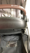 Shop Cybex Gazelle S Modular Stroller, 2022, Lava Grey, Silver Frame at GoodBuy Gear