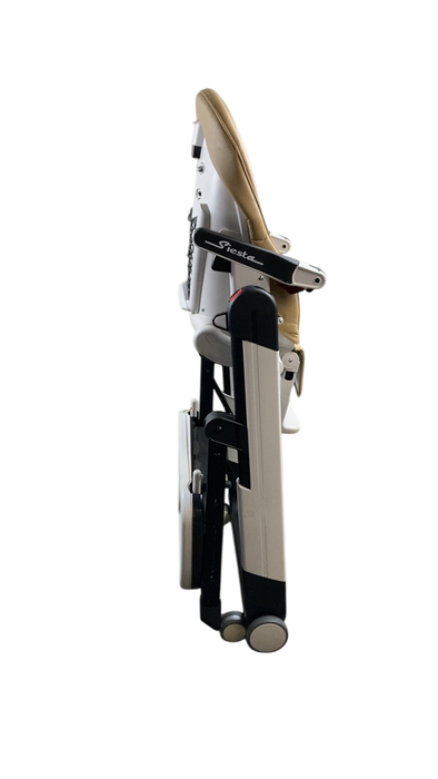 Shop Peg Perego Siesta High Chair, Noce Beige at GoodBuy Gear