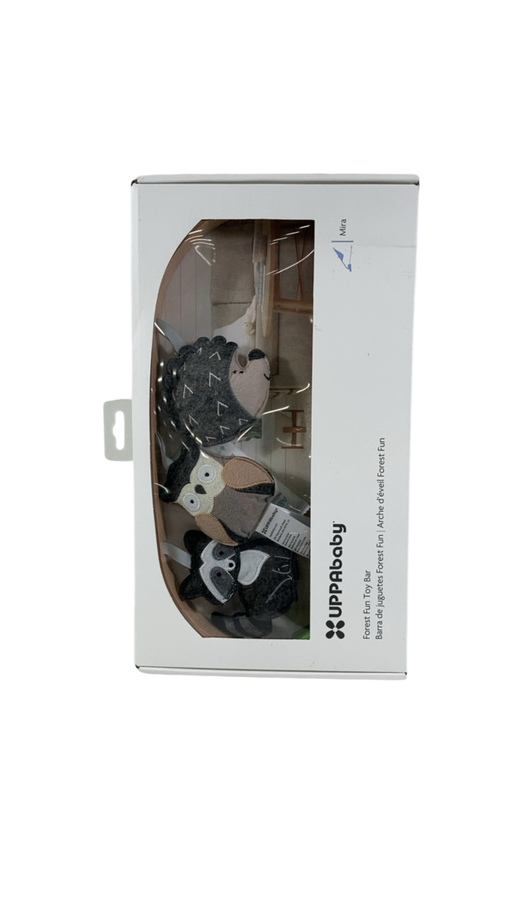 Shop UPPAbaby Mira Bouncer Toy Bar, Forest Fun at GoodBuy Gear