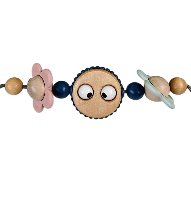 Shop BabyBjorn Toy For Baby Bouncer, Googly Eyes Pastels at GoodBuy Gear
