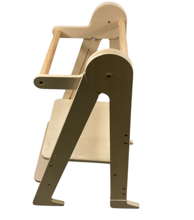 Shop Piccalio Foldable Toddler Tower, Natural at GoodBuy Gear