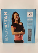 Shop Baby K'tan Baby Carrier, Original, Sweetheart Grey, X-Small at GoodBuy Gear