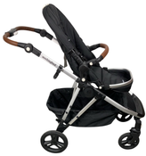Shop Mockingbird Single to Double 2.0 Stroller, 2024, No Canopy, No Canopy, Silver With Penny Leather at GoodBuy Gear